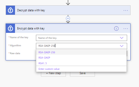 Azure Key Vault and Power Automate