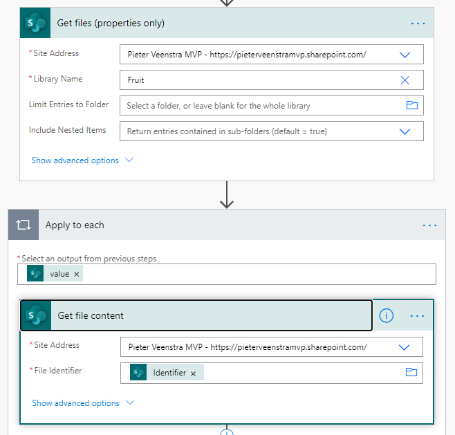 Use Azure Computer Vision to name your images with Power Automate