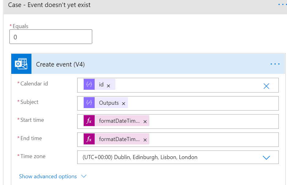 event does not Event does not exist