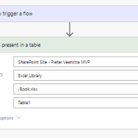 reading my first excel file Compare 2 Excel files using Power Automate