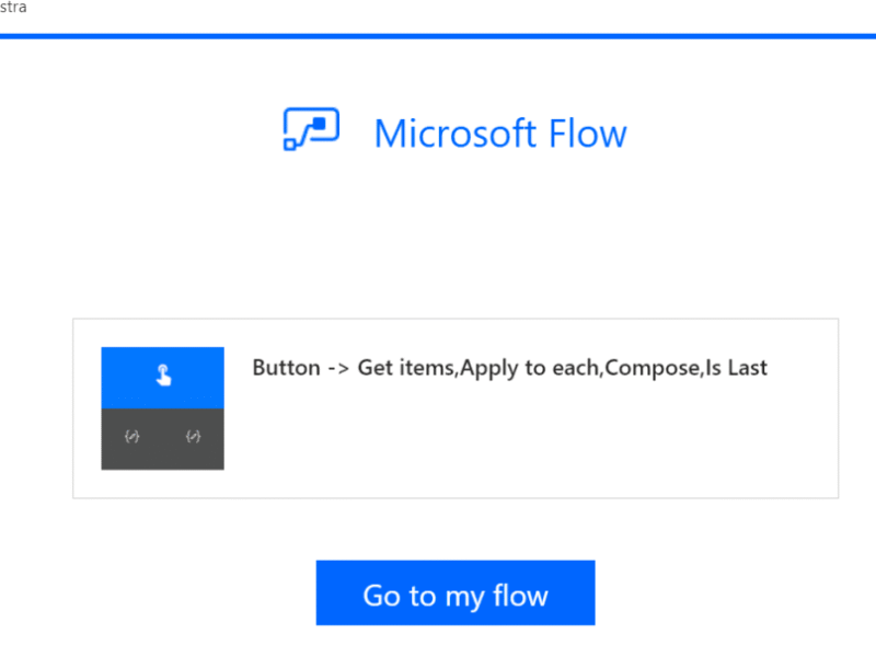 Alert! Your flow is not running