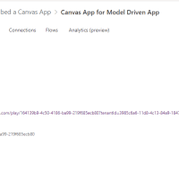 How to embed a canvas app in your model driven app
