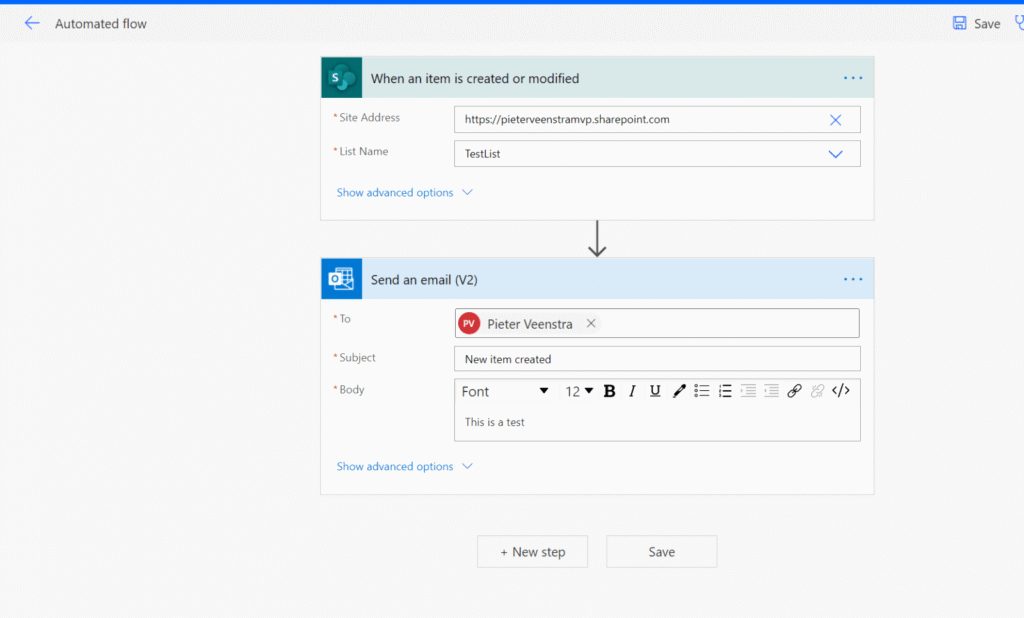 image 10 How to handle leavers in Power Automate