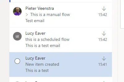 image 16 How to handle leavers in Power Automate