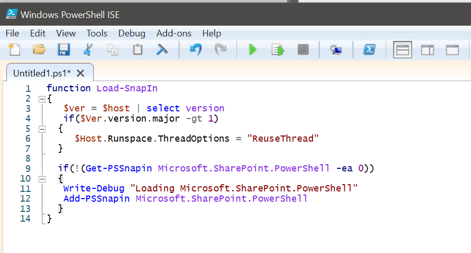 image 33 Add-PSSnapin Microsoft.SharePoint.PowerShell