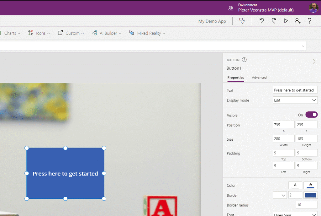 Your 1st lesson in Power Apps, in a few easy steps!