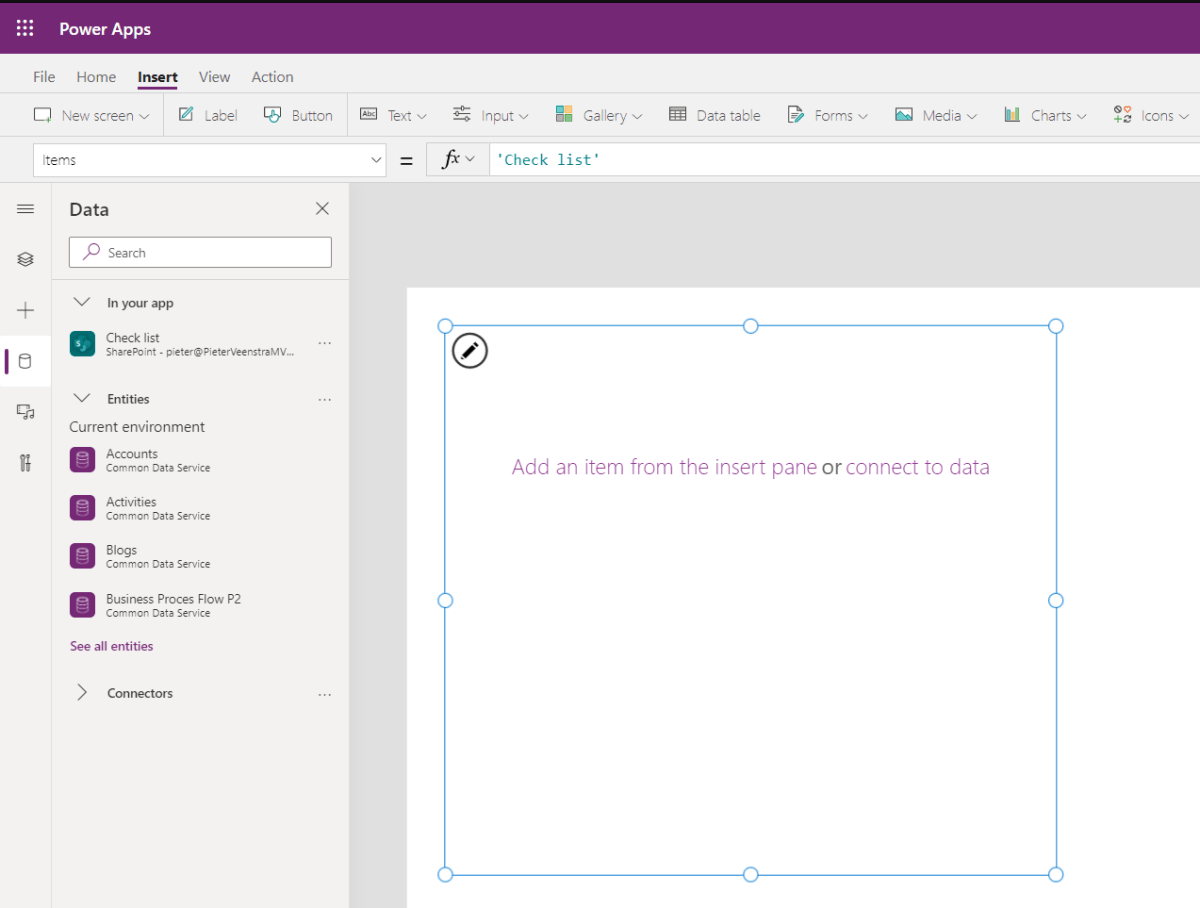 Your 1st lesson in Power Apps, in a few easy steps!