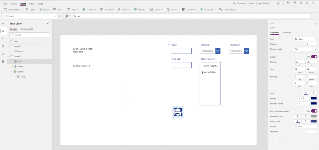 Your 1st lesson in Power Apps, in a few easy steps!