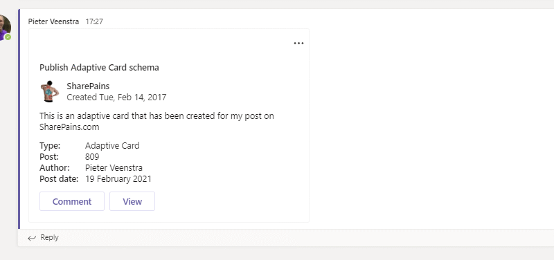 Get started with adaptive cards in Power Automate
