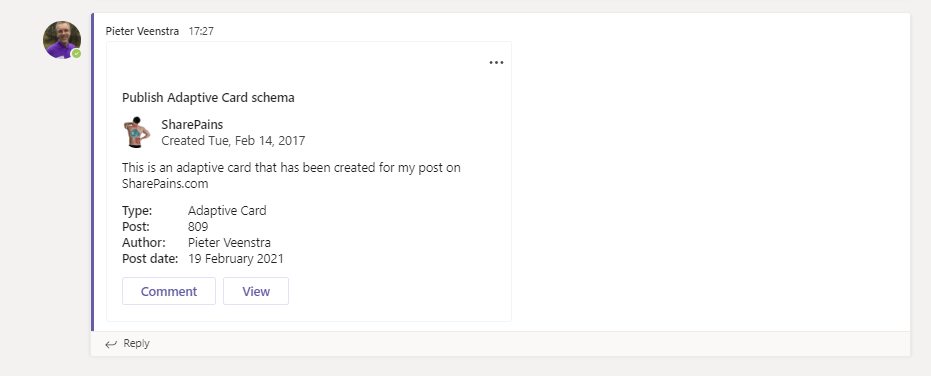 Get started with adaptive cards in Power Automate