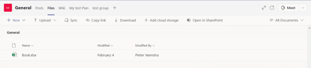 image 24 Views in Microsoft Teams