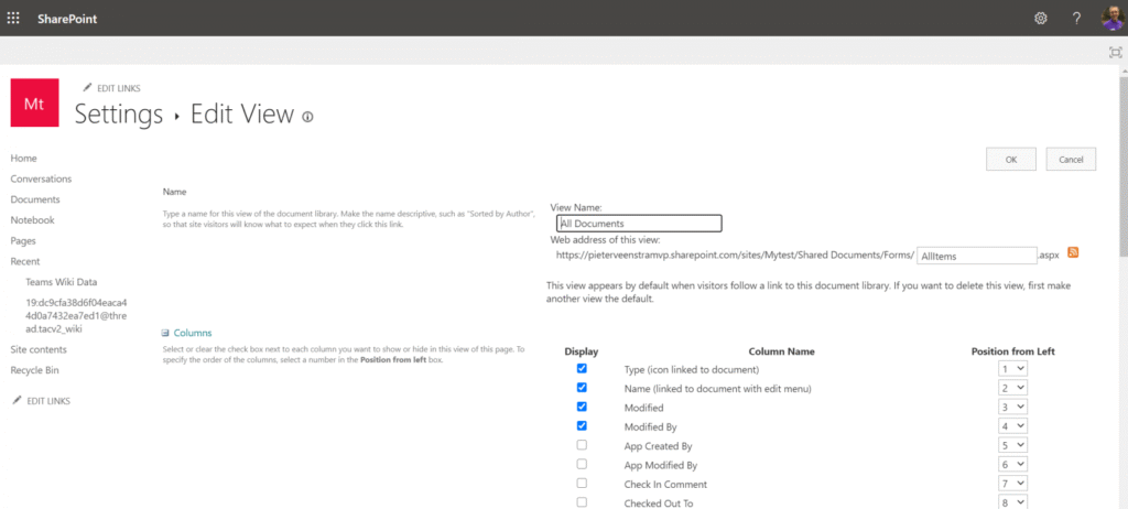 image 25 Create Views in Microsoft Teams