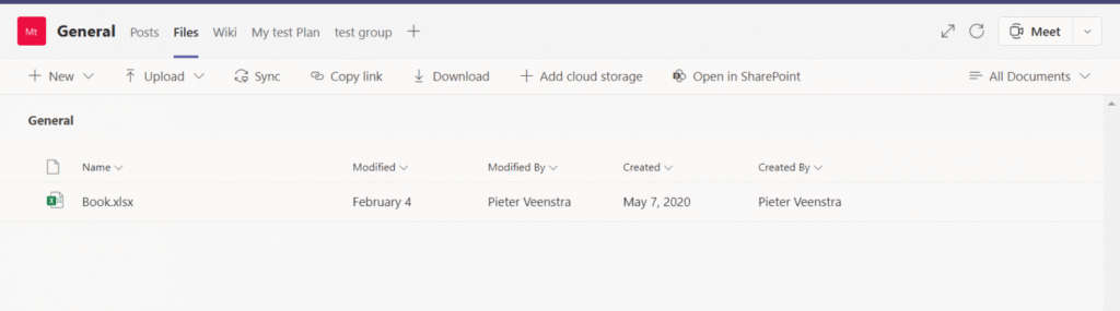 image 26 Create Views in Microsoft Teams