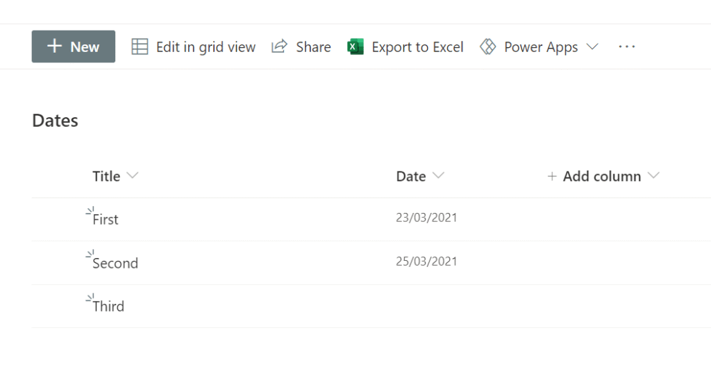image 32 Filter SharePoint list items without a date in Power Automate