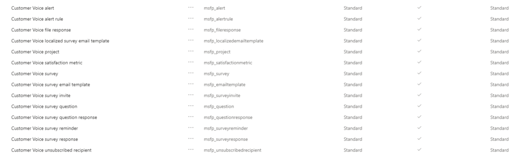 image 8 Customer Voice a.k.a. Forms Pro the database behind the magic
