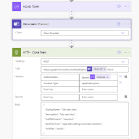cloning a team using power automate Cloning a team using Power Automate