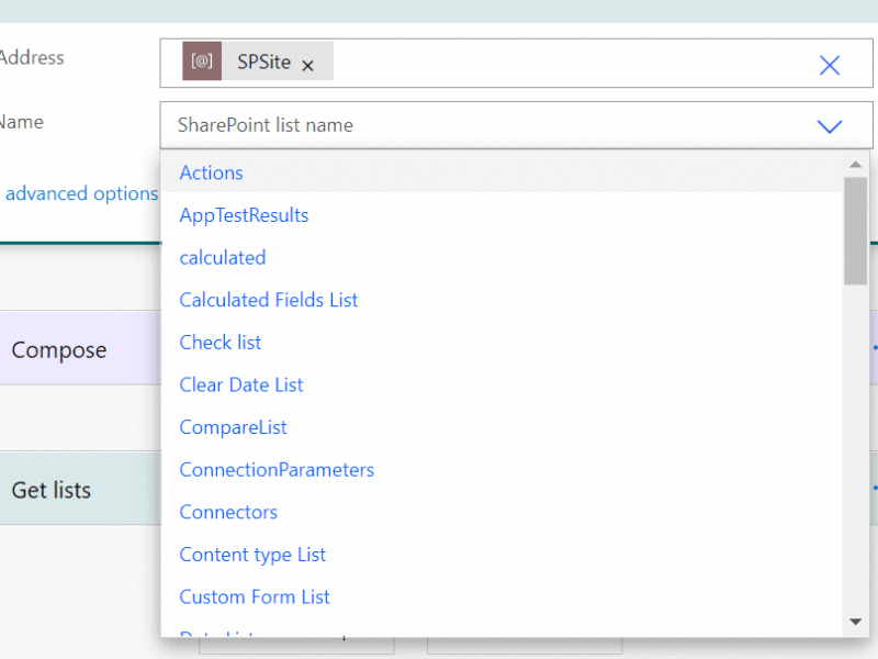 Environment Variables in flows with SharePoint