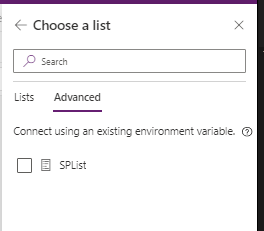 Environment Variables in Power Apps
