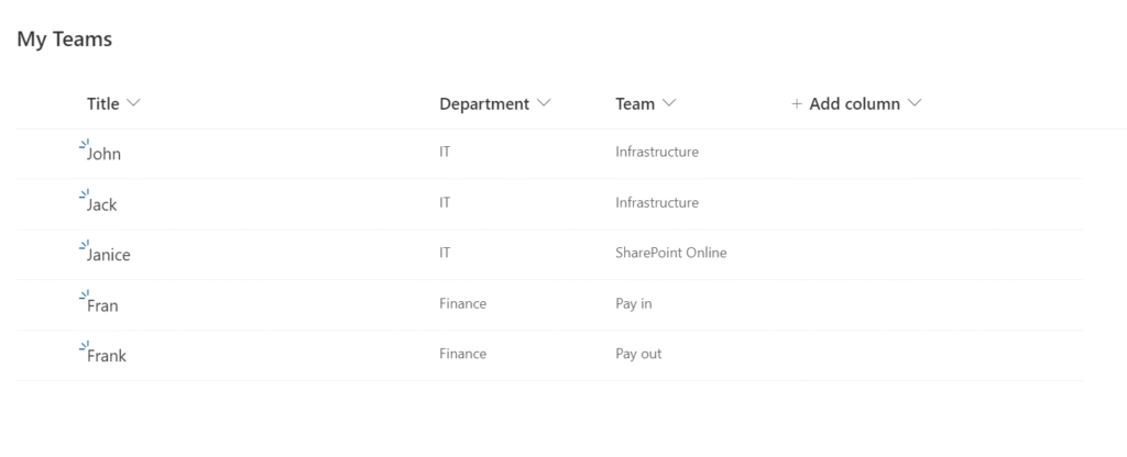 image 20 Implementing 2 levels of grouping in Power Apps
