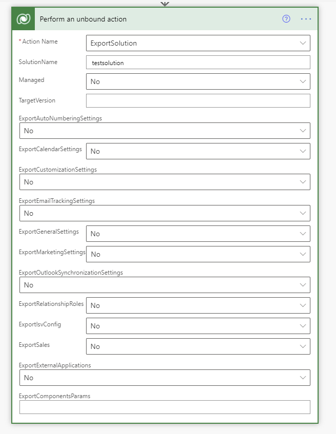 image 58 Export and Import solutions