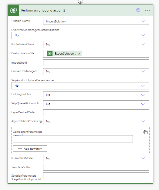 image 64 How to export and import solutions using flows in Power Automate