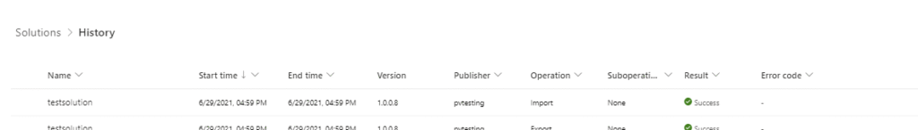 image 66 How to export and import solutions using flows in Power Automate