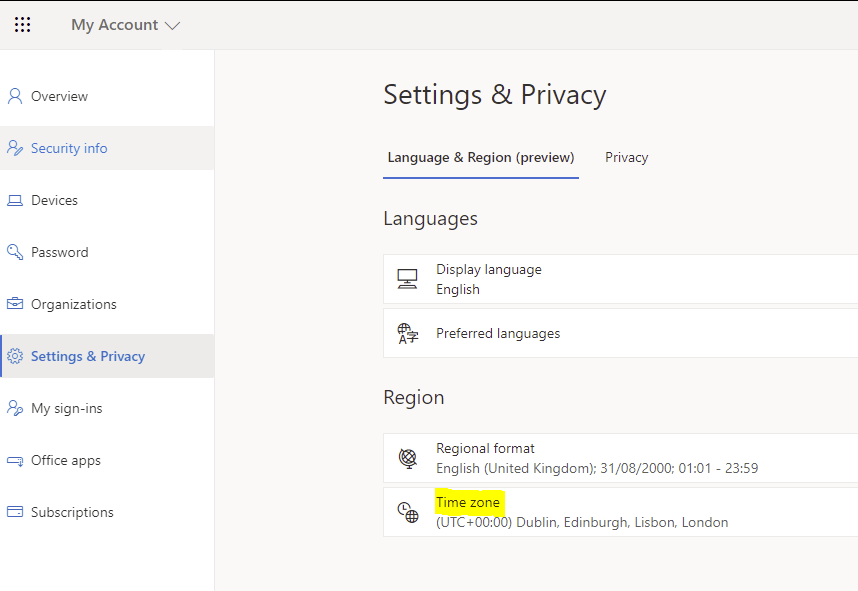 Get the local trigger time in Power Automate