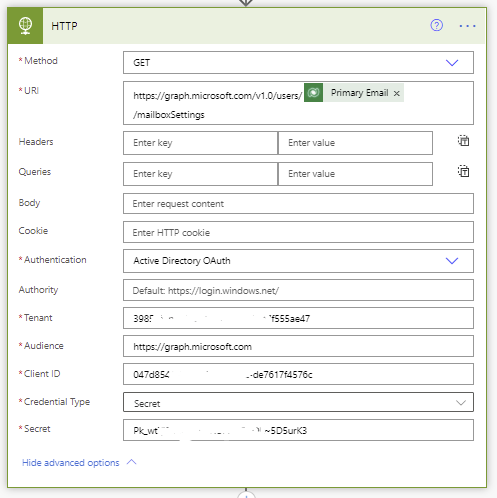 Get the local trigger time in Power Automate