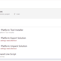 Step 1 in Application Lifecycle Management and the Power Platform
