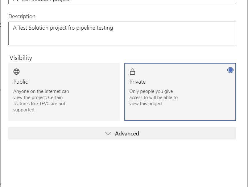 Step 1 in Application Lifecycle Management and the Power Platform