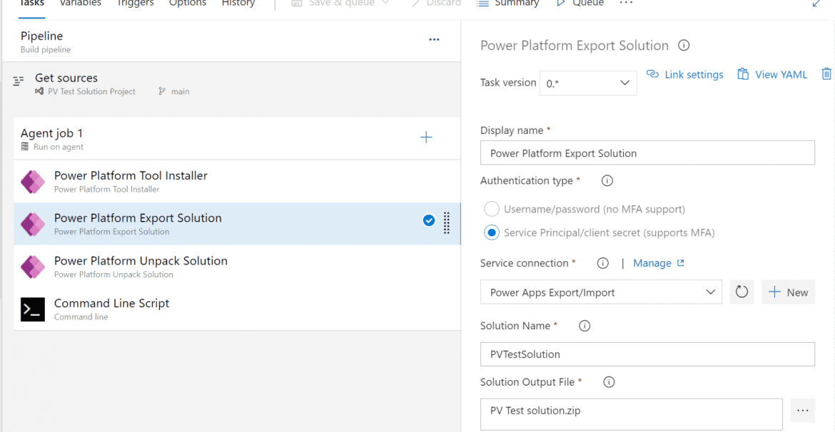 Step 1 in Application Lifecycle Management and the Power Platform