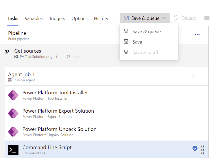 Step 1 in Application Lifecycle Management and the Power Platform