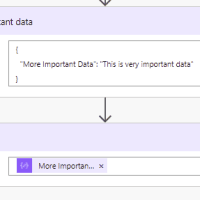 compose action showing data name Compose action showing data name