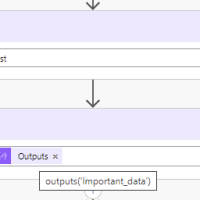 tooltip showing the Tooltip showing the expression