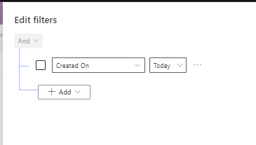 image 15 Using Dataverse views to simplify filter queries in Canvas Apps in Power Apps