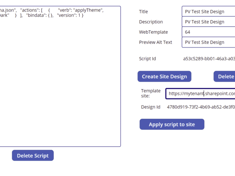 A Power App using my flows
