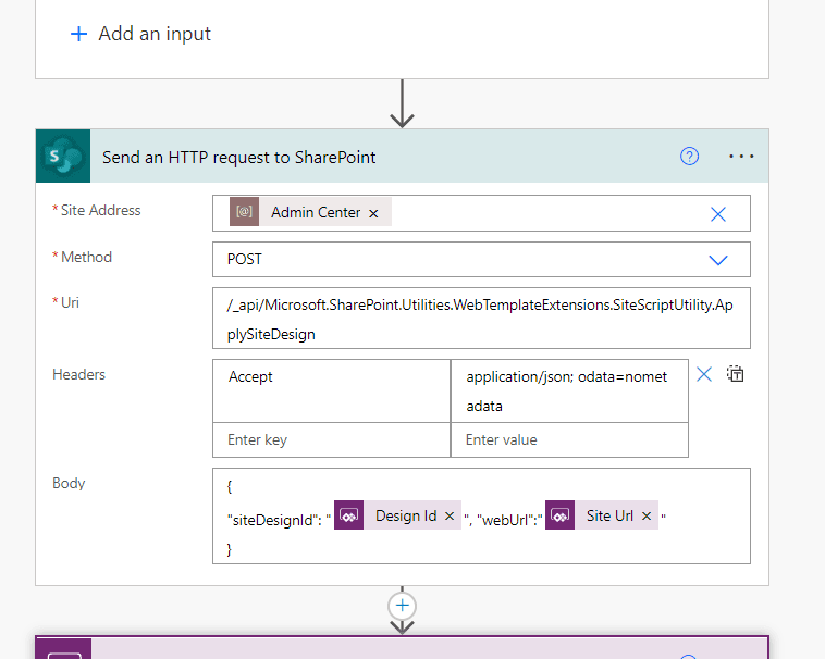 apply a site design to a sharepoint site Apply a site design to a SharePoint site