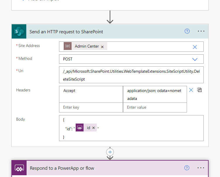 delete site script using power automate flow Delete site script using Power Automate flow