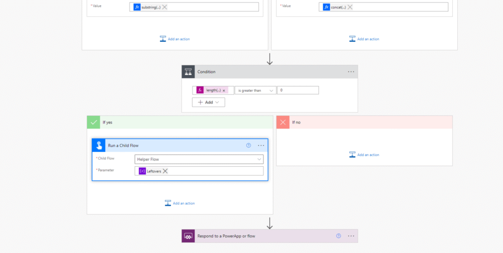 image 36 Recursive flows with a help flow