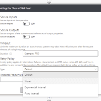 retry policy for child flow action Error handling in child flows in Power Automate