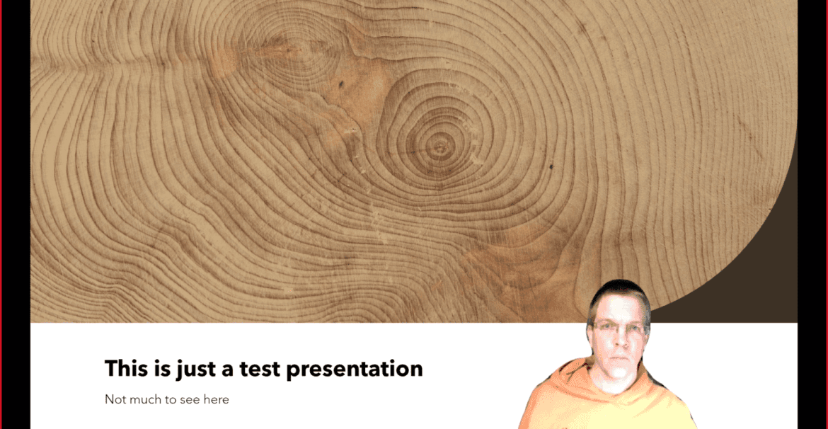 Become part of your presentation