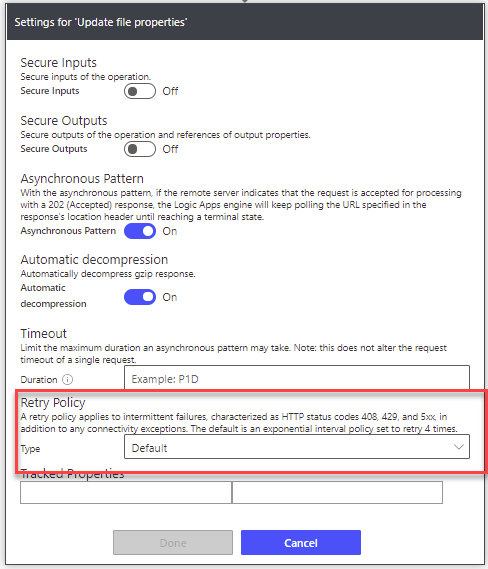 image 10 Handling SharePoint file locks with Power Automate child flows