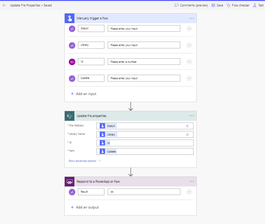 image 12 Handling SharePoint file locks with Power Automate child flows