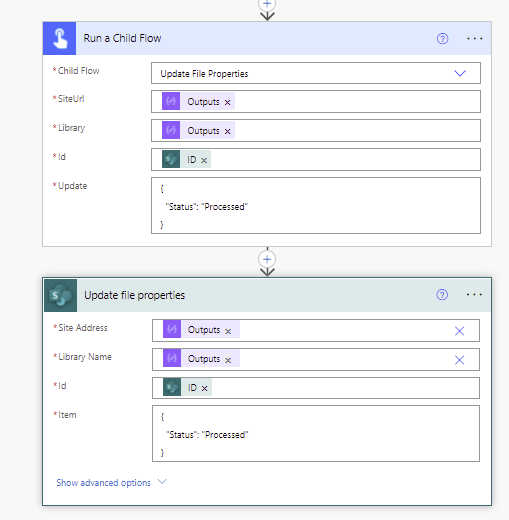 image 13 Handling SharePoint file locks with Power Automate child flows