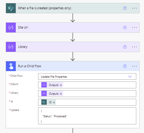 image 14 Handling SharePoint file locks with Power Automate child flows