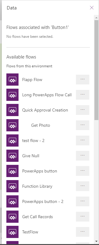 Enable the new Power Automate pane feature