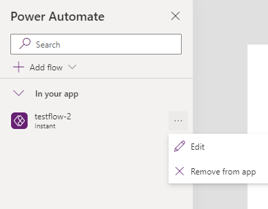 Enable the new Power Automate pane feature