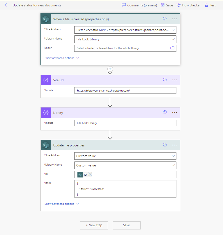 image 8 Handling SharePoint file locks with Power Automate child flows