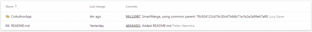 Co-Authoring in Power Apps