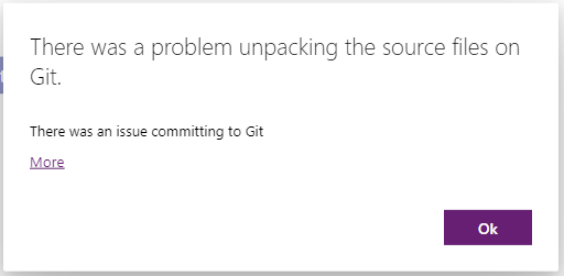 There was a problem unpacking the source files on Git.